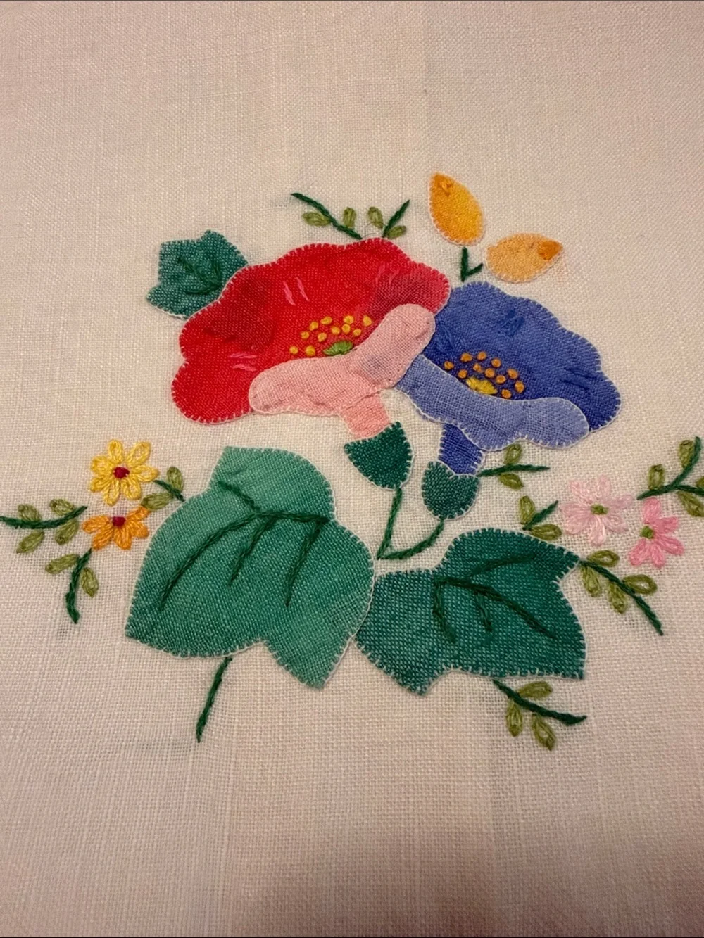 Vintage Hand Towels - Set of 2 (14x22”) - Excellent Condition